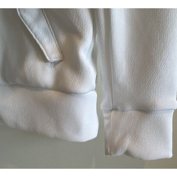 "NEW Adidas Women's Knitted Golf Jacket XS White, Soft Double Knit, HS8975 - Picture 9 of 14